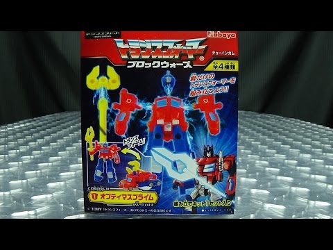 Kabaya Transformers OPTIMUS PRIME KIT: EmGo Builds Stuff