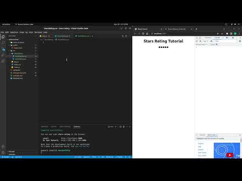 How to create a Stars Rating component with Reactjs and CSS