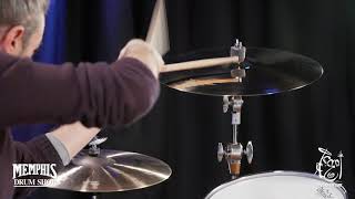 Video thumbnail for Zildjian 16" A Custom Projection Crash Cymbal 1155g (A20582-1012219C) by Memphis Drum Shop