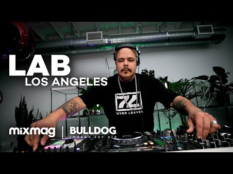 DJ Sneak in The Lab LA