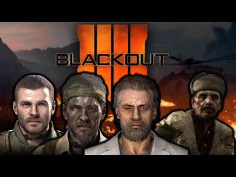 Blackout: How To UNLOCK All "Icons" Skins - Mason, Reznov, SGT. Woods, & Menendez (HARDEST SKINS!) Video