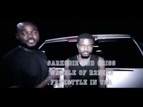 Sakordie and Chriss Waddle of R2Bees Freestyle in the US - GHANALINXTV