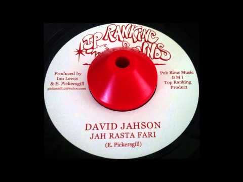 David Jahson"Jah Rasta Fari"+Inner Circle"Tafari Dub"