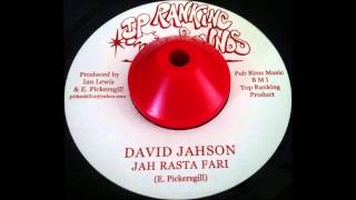 David Jahson"Jah Rasta Fari"+Inner Circle"Tafari Dub"