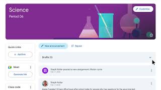 Make Gemini more helpful and relevant to your teaching goals with the Google Classroom app in Gemini