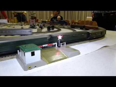 39. Stummi-Treff WN,  08 - Bahnübergang  (Märklin 459 MG)