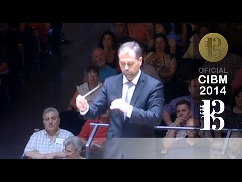CIBM 2014 - Sociedad Musical "La Esperanza" De Sant Vicent Del Raspeig - La Primitiva (Pasodoble)