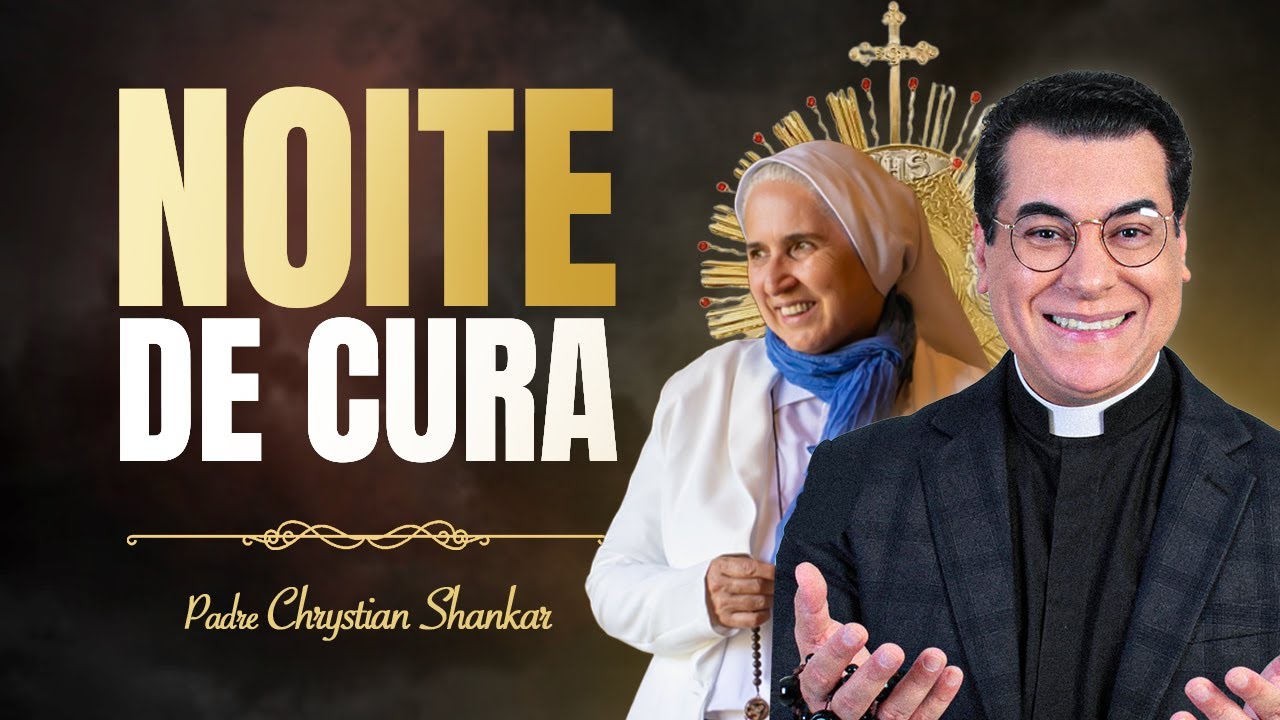 SANTA MISSA | ADORAÇÃO AO SANTÍSSIMO SACRAMENTO [28/12/2024] - PADRE CHRYSTIAN SHANKAR | IRMÃ ZÉLIA