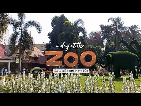 A DAY AT THE ALIPORE ZOO, KOLKATA : shot on #redminote10s  @worldofsaptarshi