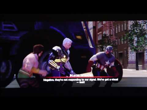 Marvel Ultimate Alliance 2 PS3 Playthrough Part 31