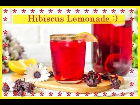 Hibiscus Lemonade / Bon Appetit