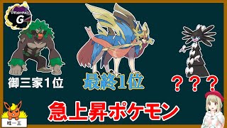 レギュGシーズン18の使用率を見よう！【ポケモンSV】【ゆっくり解説】