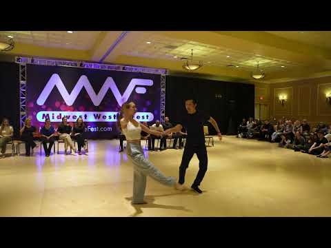 Midwest Westie Fest 2023 AllStar Jack and Jill Finals 2nd Place - Frank Jiang and Selina Her