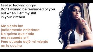 Amy Winehouse - Take the box (Subs español - inglés)