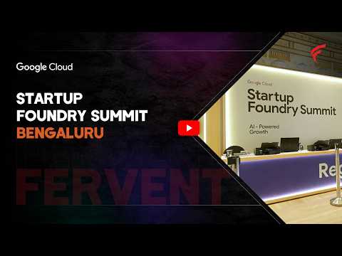 Google Cloud Startup Summit 2025 — Fervent event film