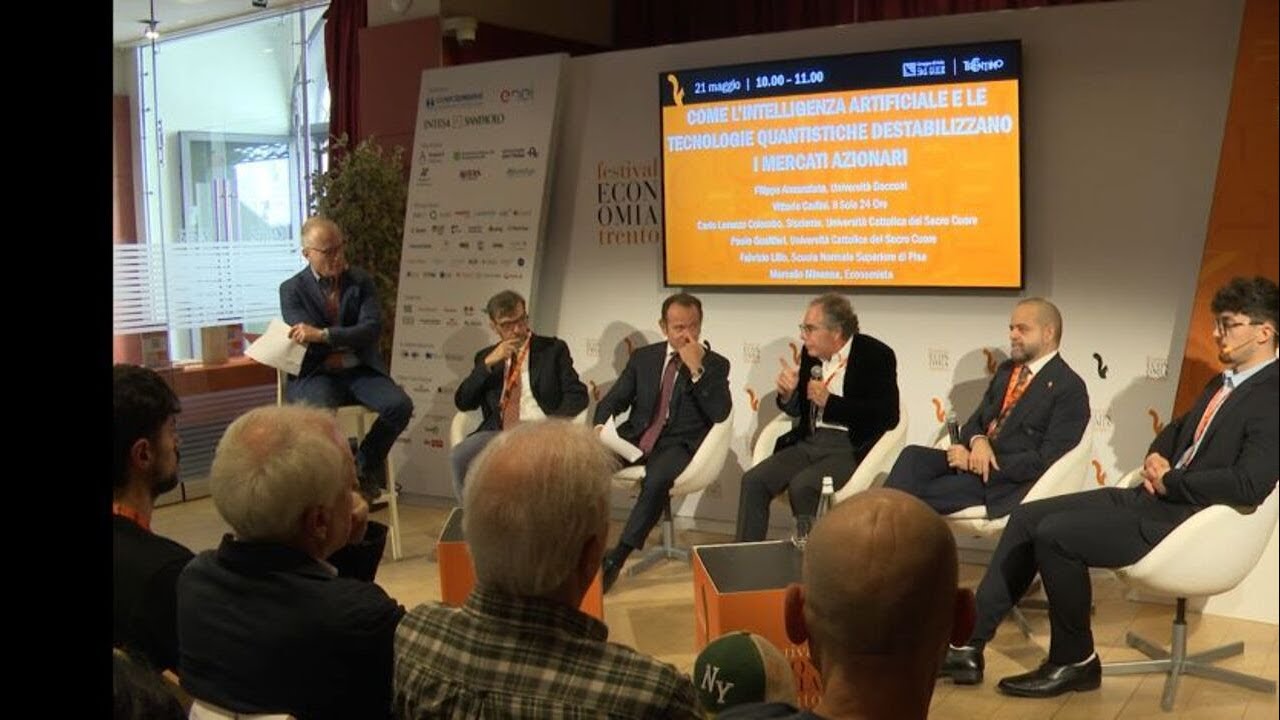 Borsa, l'intelligenza artificiale può creare dipendenza cognitiva