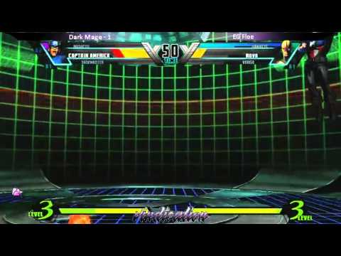 UMvC3 - Vindication - Dark Mage vs EG Floe