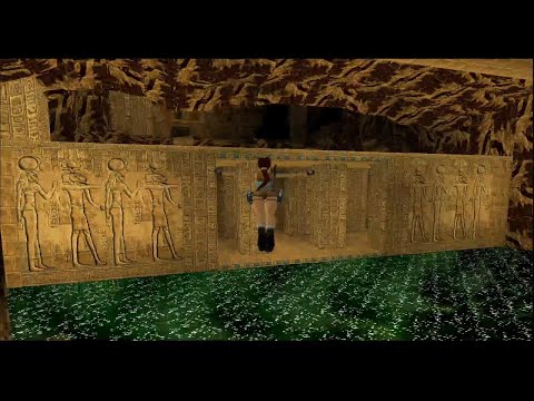 TR3 Custom Level: Crystal of Life (Part1)