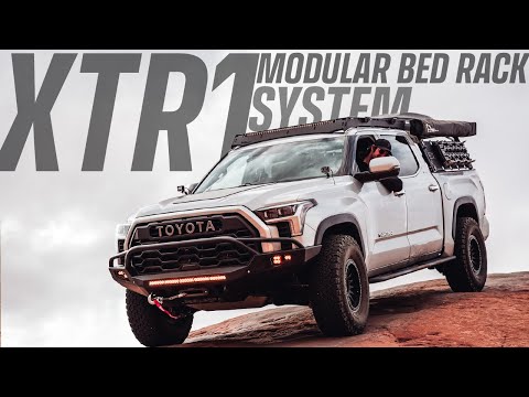 Xtrusion Overland - The Perfect Bed Rack For Maxx Powell's Toyota Tundra