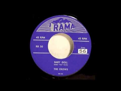 Baby Doll- The Crows-'1954- 45-Rama 50.wmv