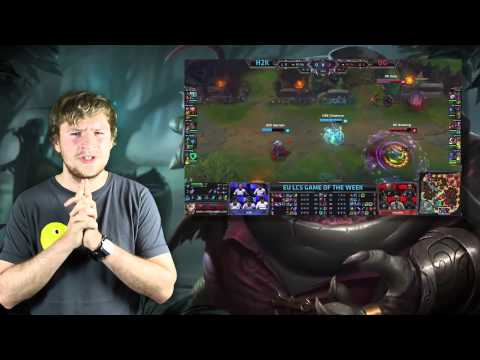 Sonderausgabe EU LCS Woche 9 Tag 1 - Zusammenfassung