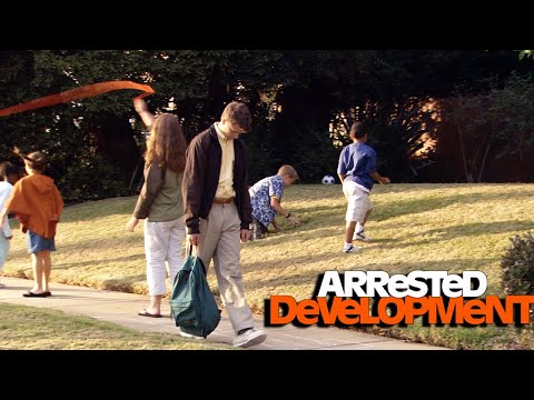 George Michael Does The Sad Walk - Arrested Development