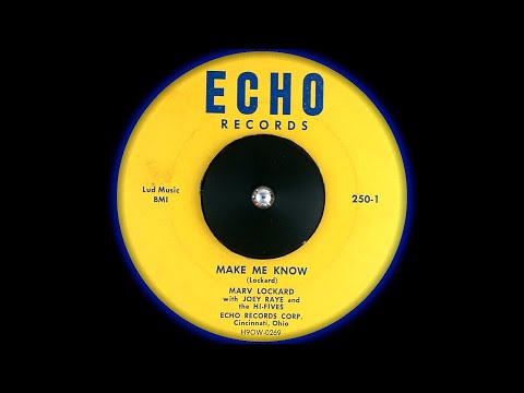 Marv Lockard - Make Me Know (1957) HD