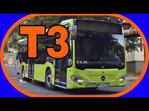 CAB VIEW LINIA T3: PIAȚETA FOIȘOR – ȘCOALA ENESCU