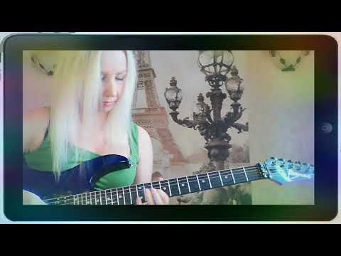 Megadeth A Tout le Monde solo by Marty Friedman guitar solo cover