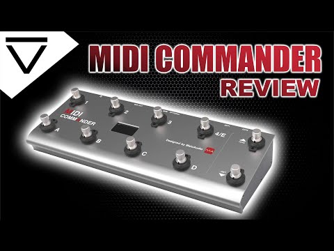 MIDI Commander by MeloAudio | Gear Review