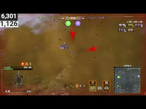 IS-3A HE ONLY 3 MOE    World of Tanks Modern Armor wot console