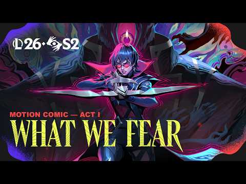 Pandemonium: What We Fear | Motion Comic – League of Legends
