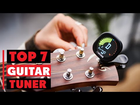 7 Best Guitar Tuner for Accurate Tuning in 2025