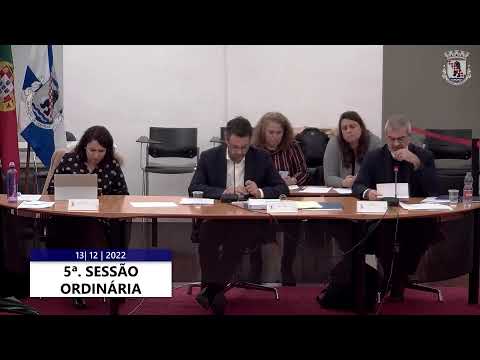 05.ª SESSÃO ORDINÁRIA DE 2022 - 13DEZ2022