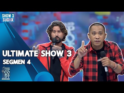 Rio Steven: Ngojek Naik Perahu - SUCI IX ULTIMATE SHOW 3 [SEGMEN 4]