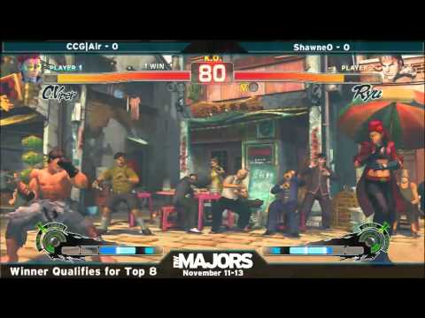 NWM AE Singles   CCG Air vs Shawne0