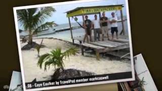 preview picture of video 'You'd better Belize it Markcaswell's photos around Playa Del Carmen to Caye Caulker, Belize'