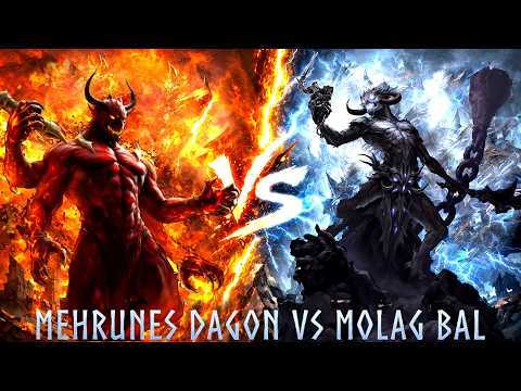 Princes of Ruin and Chains (Mehrunes Dagon vs Molag Bal) 🎵 The Elder Scrolls V: Skyrim music