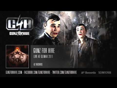 Gunz For Hire - Live At Qlimax 2011