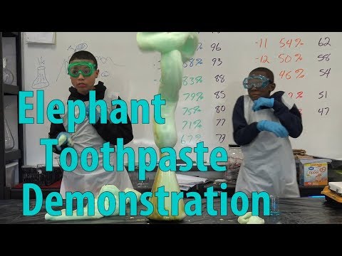 EpicScience - Elephant Toothpaste
