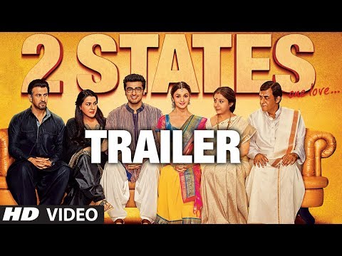 2 States (2014) Trailer