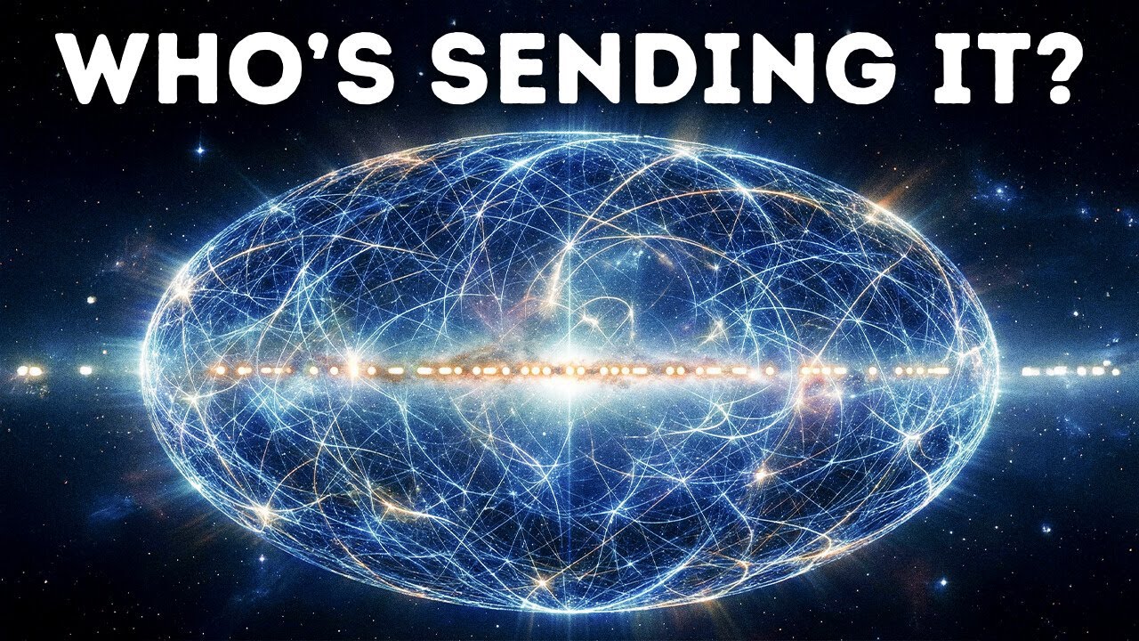 The Milky Way Seems to Be Sending Us Morse Signals