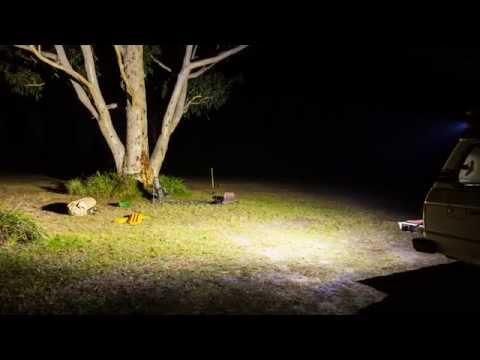 Rigid industries SRQ2 Diffusion Vs Driving LED - Snake Racing