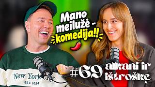 ALKANI IR IŠTROŠKĘ. Mantas Wizard - roast'ai, Gero vakaro šou ir tiesiog spicy podcastas!