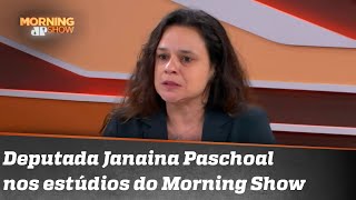 Confira a entrevista completa de Janaína Paschoal ao Morning Show