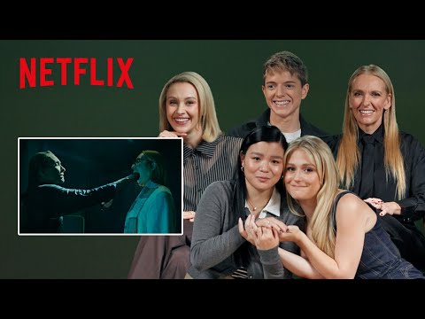 The Wayward Cast Reacts to the Show's Wildest Scenes | Netflix