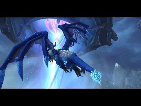 Senegos's Farewell - Cutscene - World of Warcraft: Dragonflight