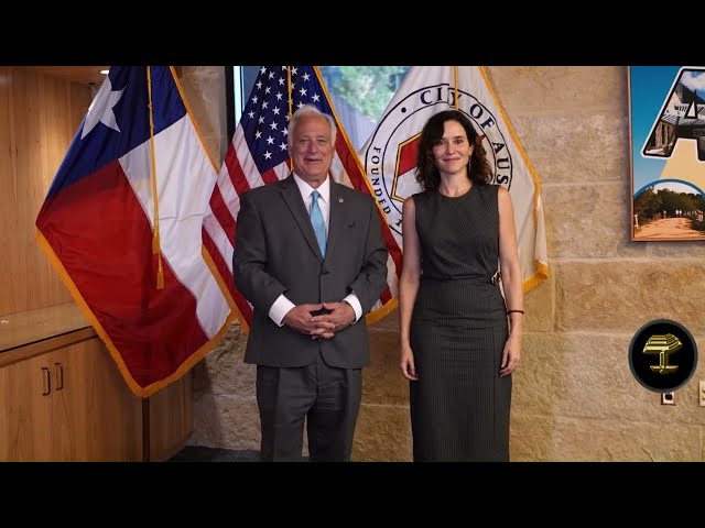 Resumen visita de Isabel Díaz Ayuso a Texas (EE.UU.)