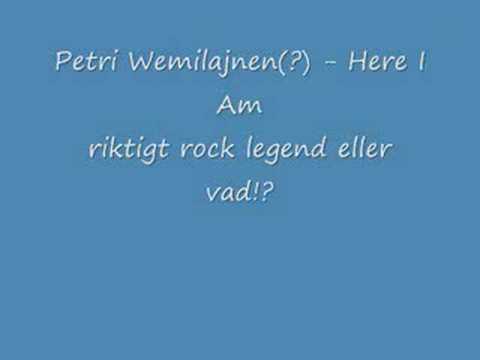 IDOL2008 - Petri - Here I Am