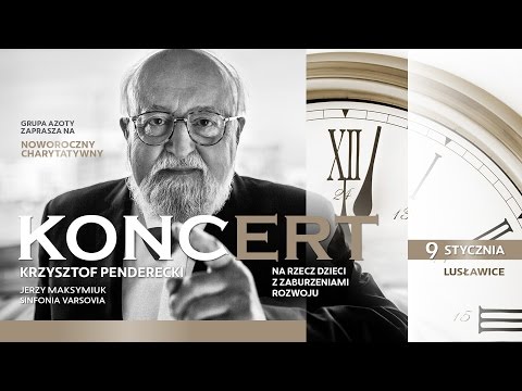 Noworoczny Koncert Charytatywny Grupy Azoty 2016 - Zapowiedź - zdjęcie